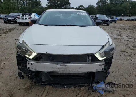 2017 Nissan Maxima 3.5S z USA, uszkodzony, nr VIN 1N4AA6AP5HC439288